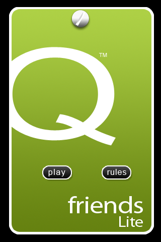 Screenshot Q friends lite Screenshot Q friends lite