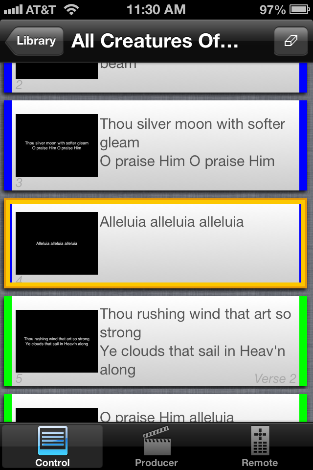 iPhone Screenshot 1
