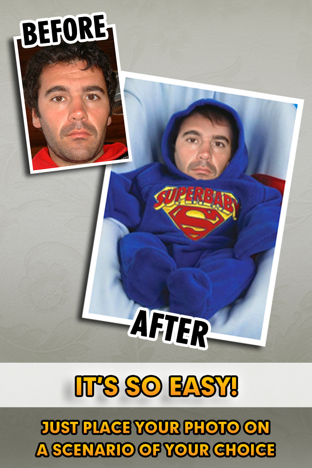 FACEinHOLE: The amazing Photo Booth iPhone FACEinHOLE: The amazing Photo Booth iPhone